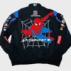 Spider Man Disney Daytona 500 Bomber Jacket