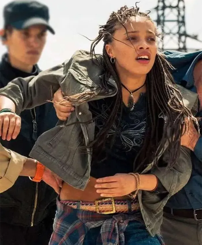 Meréana Tomlinson The Iris Affair S01 Denim Jacket For Sale