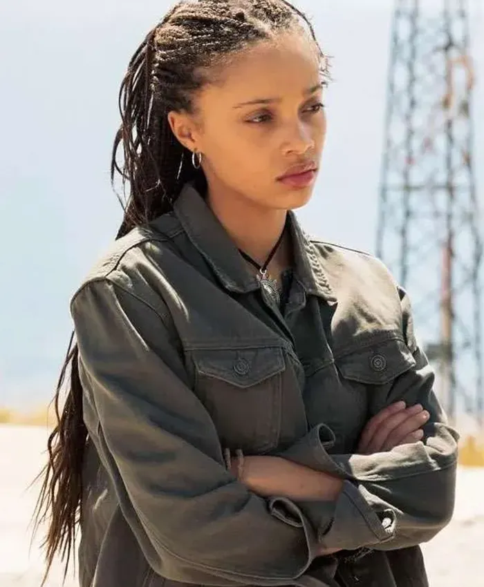 Meréana Tomlinson The Iris Affair S01 Denim Jacket