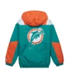 Miami Dolphins Starter Pullover Jacket For Sale
