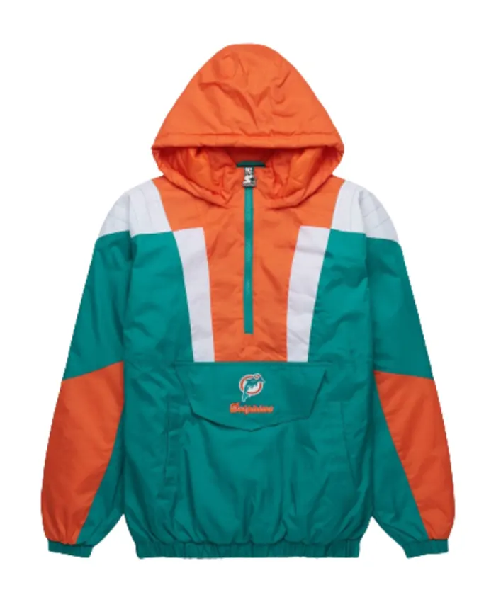 Miami Dolphins Starter Pullover Jacket