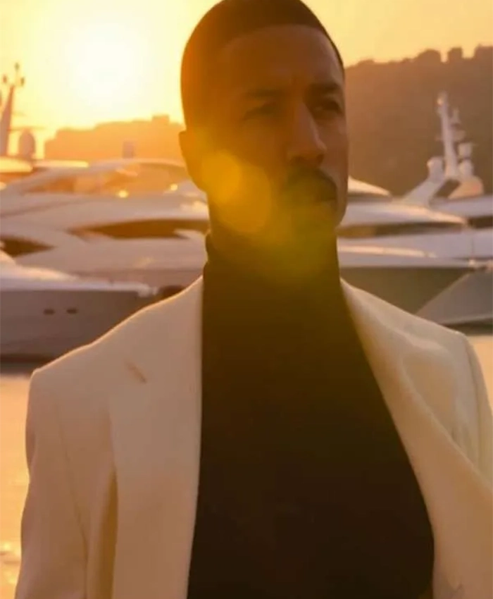 Michael B Jordan The Thomas Crown Affair White Blazer