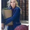 Michelle Pfeiffer Margo’s Got Money Troubles Denim Blazer