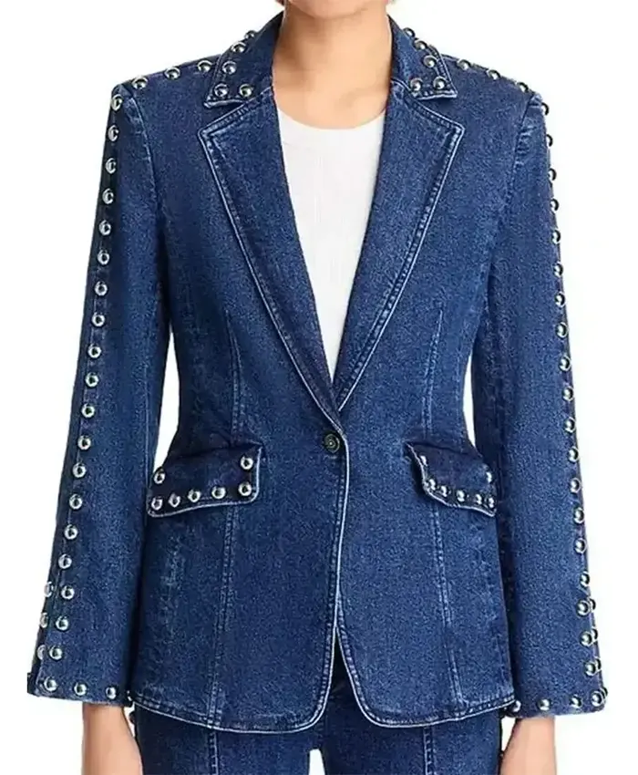 Michelle Pfeiffer Margo’s Got Money Troubles Denim Blazer For Sale