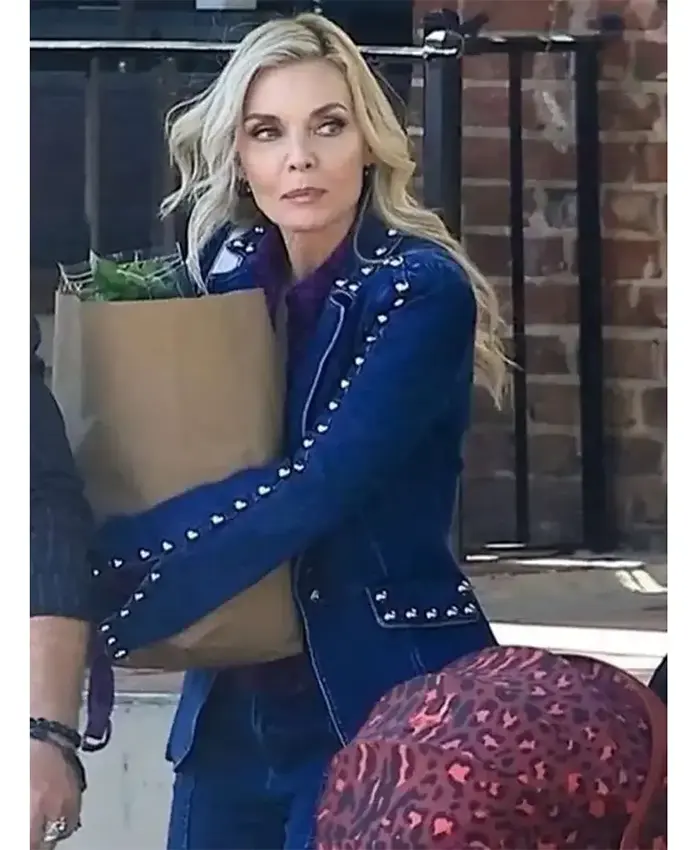 Michelle Pfeiffer Margo’s Got Money Troubles Denim Blazer
