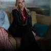 Michelle Pfeiffer Margo’s Got Money Troubles Leather Blazer