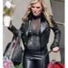 Michelle Pfeiffer Margo’s Got Money Troubles Leather Jacket