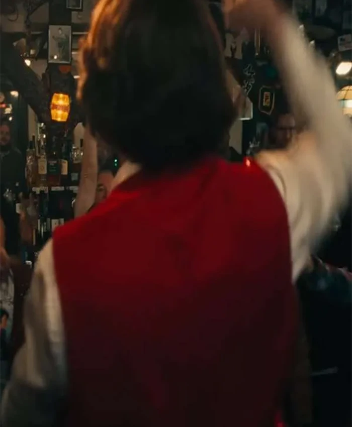 Mike Sardina Song Sung Blue Sequin Vest For Sale