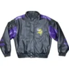 Minnesota Vikings Leather Jacket Style 2