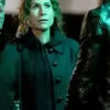 Minnie Driver Run Away Black Wool Jacket
