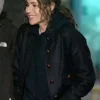 Minnie Driver Run Away Black Wool Jacket For Sale