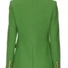 Mishael Morgan The Young And The Restless Green Blazer For Sale