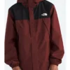 Mistletoe Murders S02 Maroon Black Rain Jacket For Sale