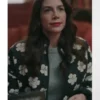 Moira Wells Mistletoe Murders S02 Floral Print Jacket