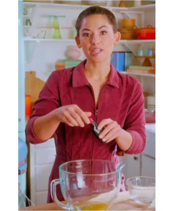 Molly Yeh Girl Meets Farm S15 Magenta Pink Zip Jumpsuit