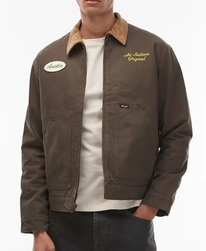 Murray Bauman Stranger Things S05 Green Jacket For Sale