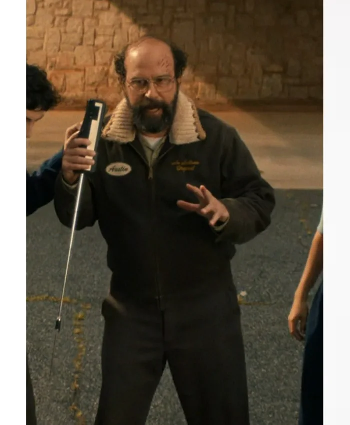 Murray Bauman Stranger Things S05 Green Jacket