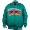 NBA San Antonio Spurs Satin Bomber Jacket