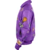 NBA Teams Collage Jeff Hamilton Leather Jacket For Men and Women