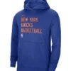 NY Knicks Practice Pullover Hoodie