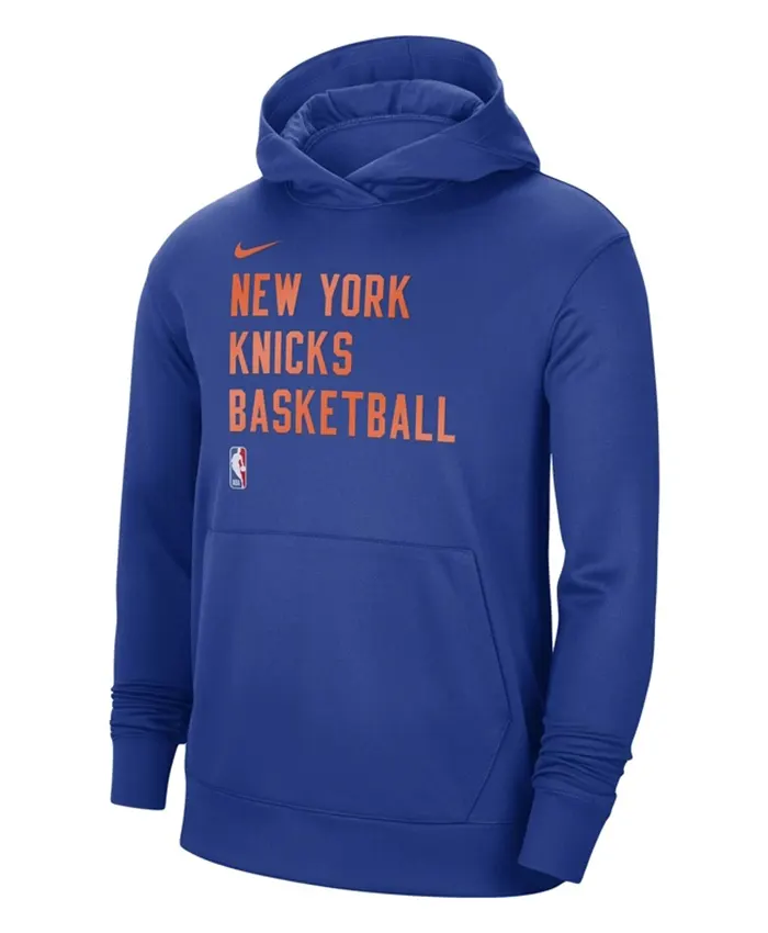 NY Knicks Practice Pullover Hoodie