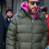 NYC Adam Sandler Puffer Hooded Jacket For Sale