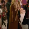 Natalie Hall A Wild West Christmas Brown Coat For Sale