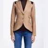Natasha Burton My Secret Santa Equestrian Blazer For Sale