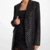 Natasha Burton My Secret Santa Sequin Blazer For Sale