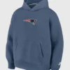 New England Patriots Nike Rivalries Fleece Hoodie