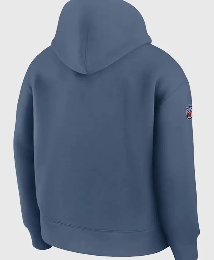 New England Patriots Nike Rivalries Fleece Hoodie For Sale