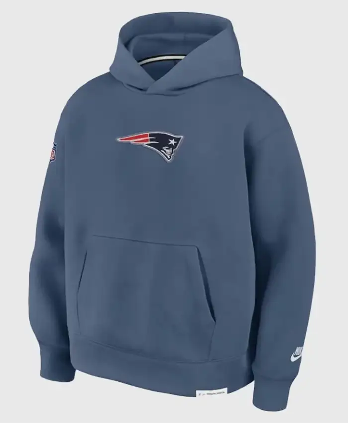 New England Patriots Nike Rivalries Fleece Hoodie