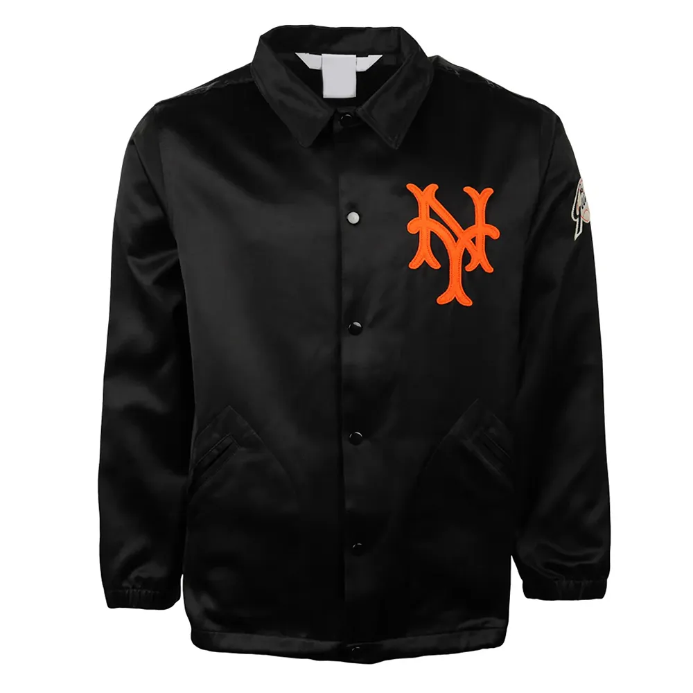 New York Giants 1954 Black Windbreaker Jacket