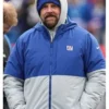 New York Giants Brian Daboll Hooded Jacket