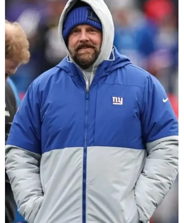 New York Giants Brian Daboll Hooded Jacket