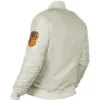 New York Knicks Pinstripe Off White Jacket For Men and Women