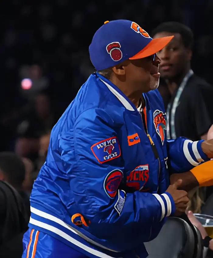 New York Knicks Spike Lee Semifinals Jacket-Right