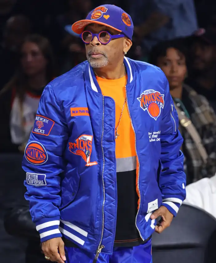 New York Knicks Spike Lee Semifinals Jacket