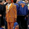 New York Knicks ring ceremony 2026 Spike Lee Suit