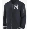 New York Yankees Black Bomber Jacket