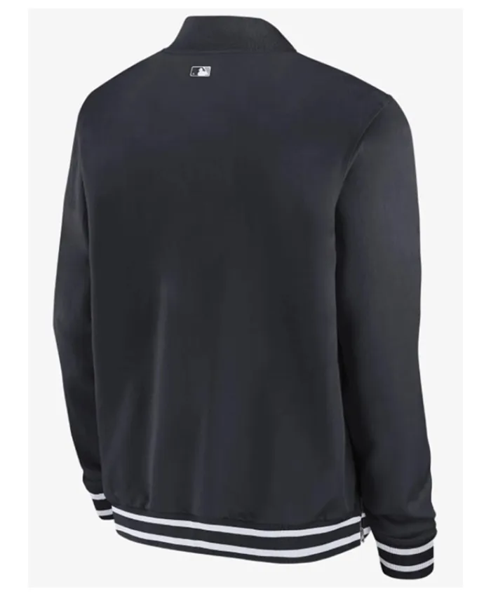 New York Yankees Black Bomber Jacket For Sale