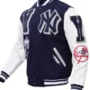 New York Yankees Letterman Bomber Jacket
