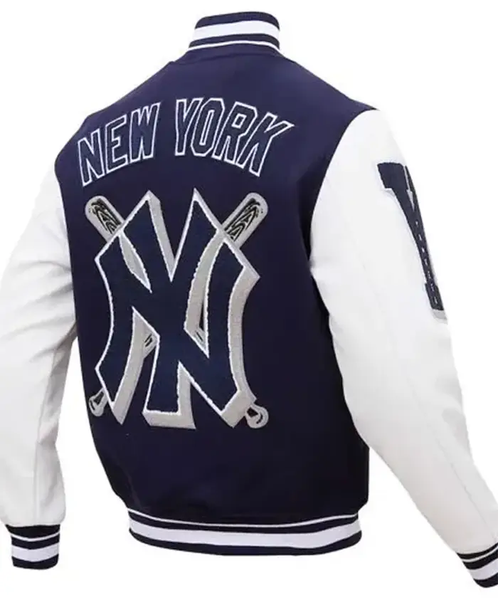 New York Yankees Letterman Bomber Jacket For Sale