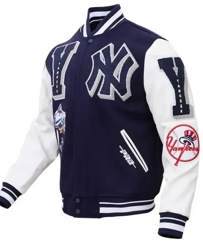 New York Yankees Letterman Bomber Jacket