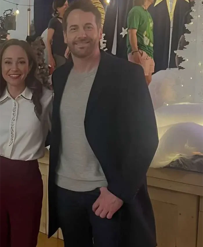 Niall Matter We Met in December Black Coat