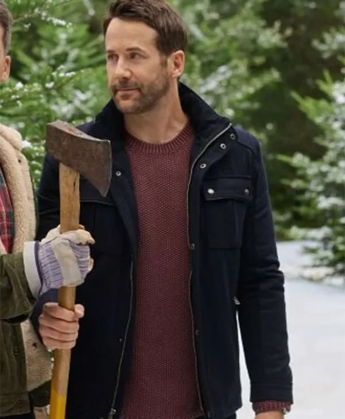 Niall Matter We Met in December Wool Jacket For Sale