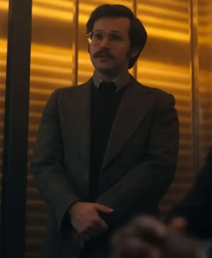 Nicholas Podany Ponies S01 Wool Blazer