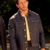 Nick Jonas Camp Rock 3 Blue Denim Jacket