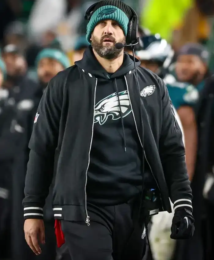 Nick Sirianni Philadelphia Eagles Jacket