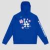 Nike Takashi Murakami x Dodgers Hoodie Blue Front